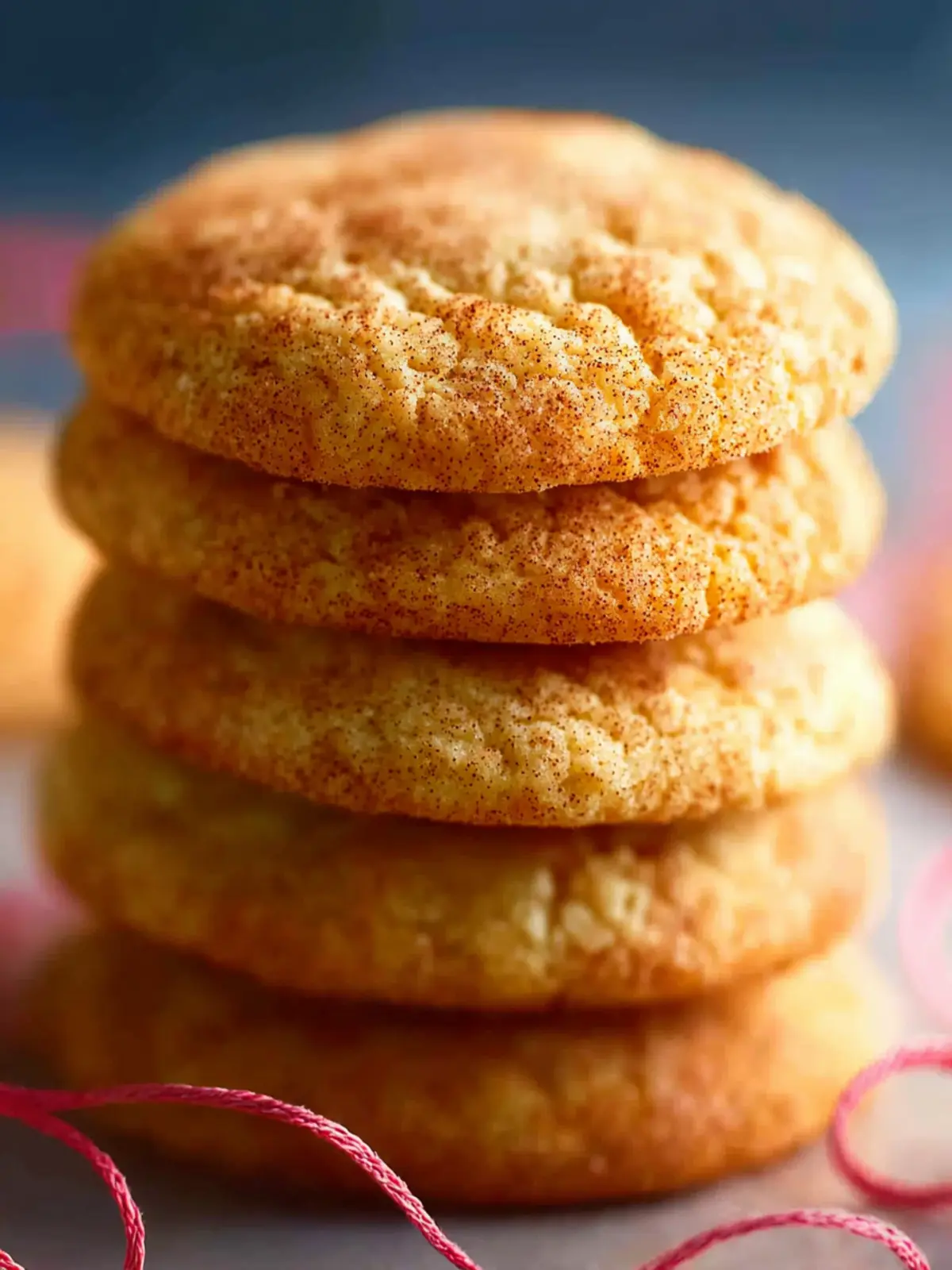Amazing Snickerdoodle Cookies First Image