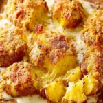 Roasted Potatoes with a Crispy “Cheese Blanket” First Image