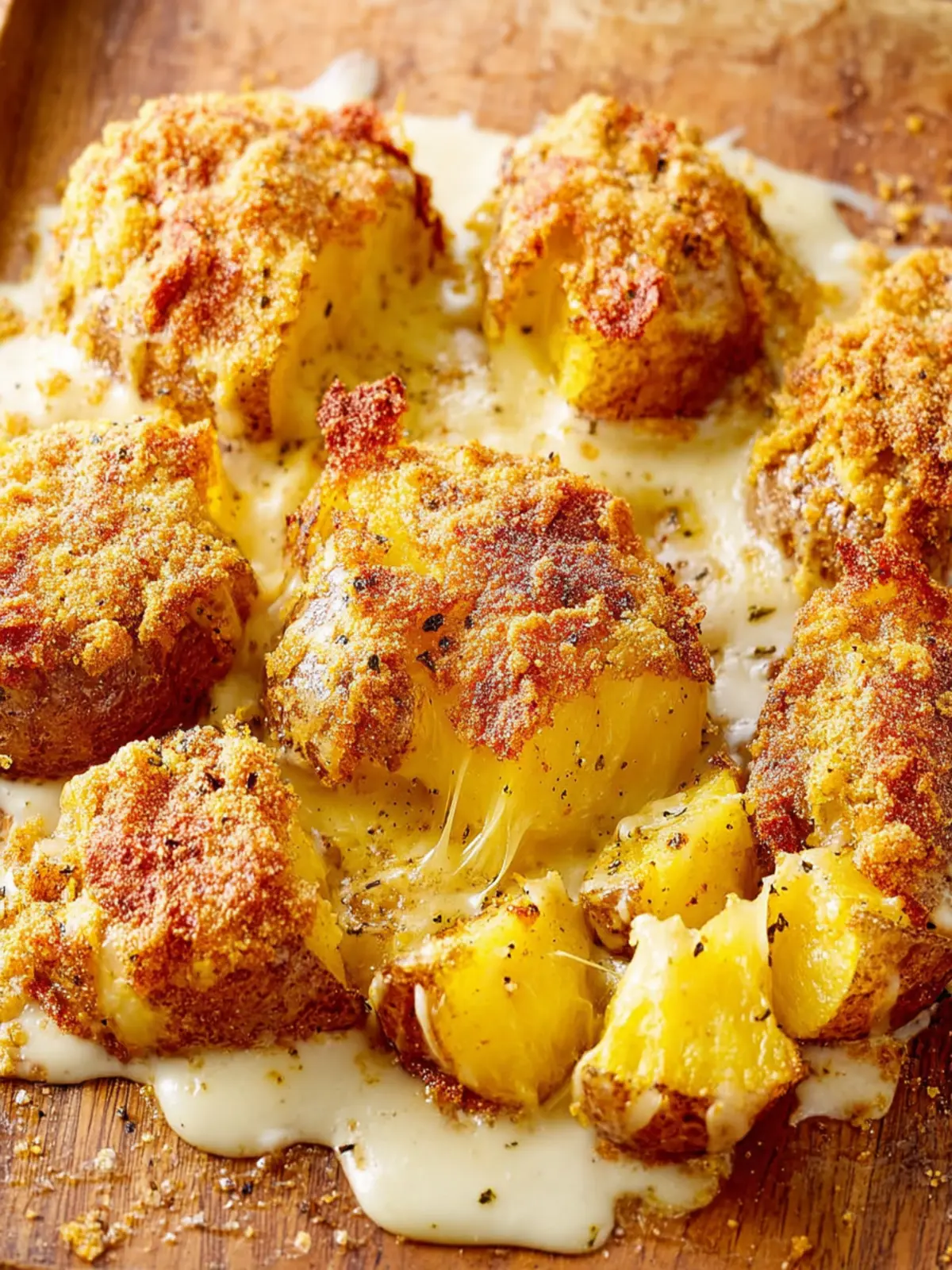 Roasted Potatoes with a Crispy “Cheese Blanket” First Image