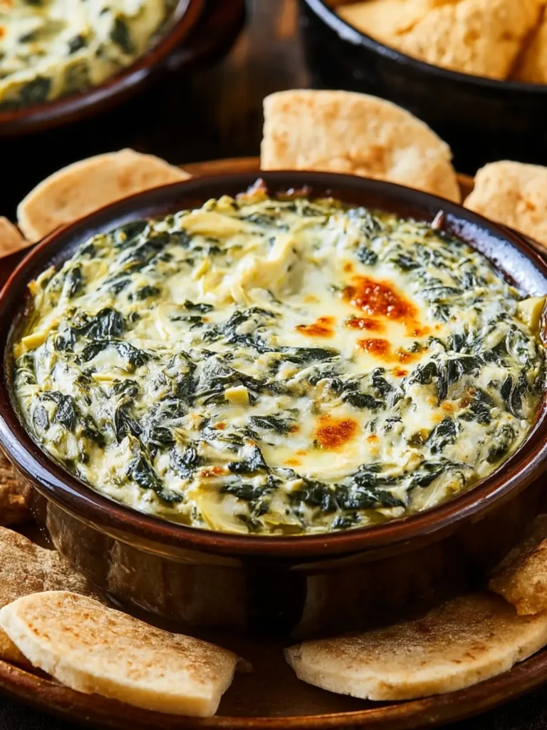 Irresistible Spinach Artichoke Dip (Restaurant-Style) Recipe First Image