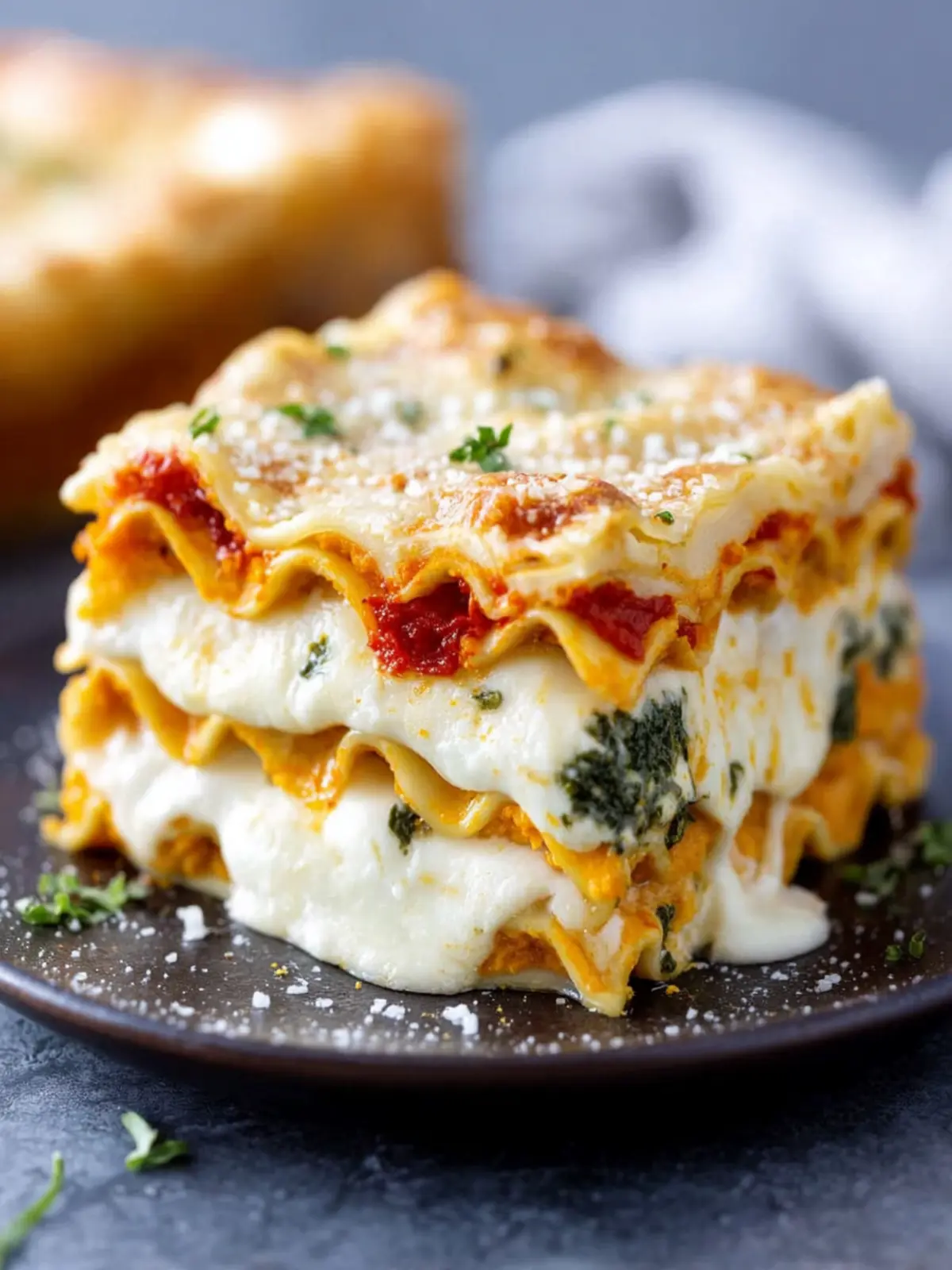 Butternut Squash Lasagna First Image