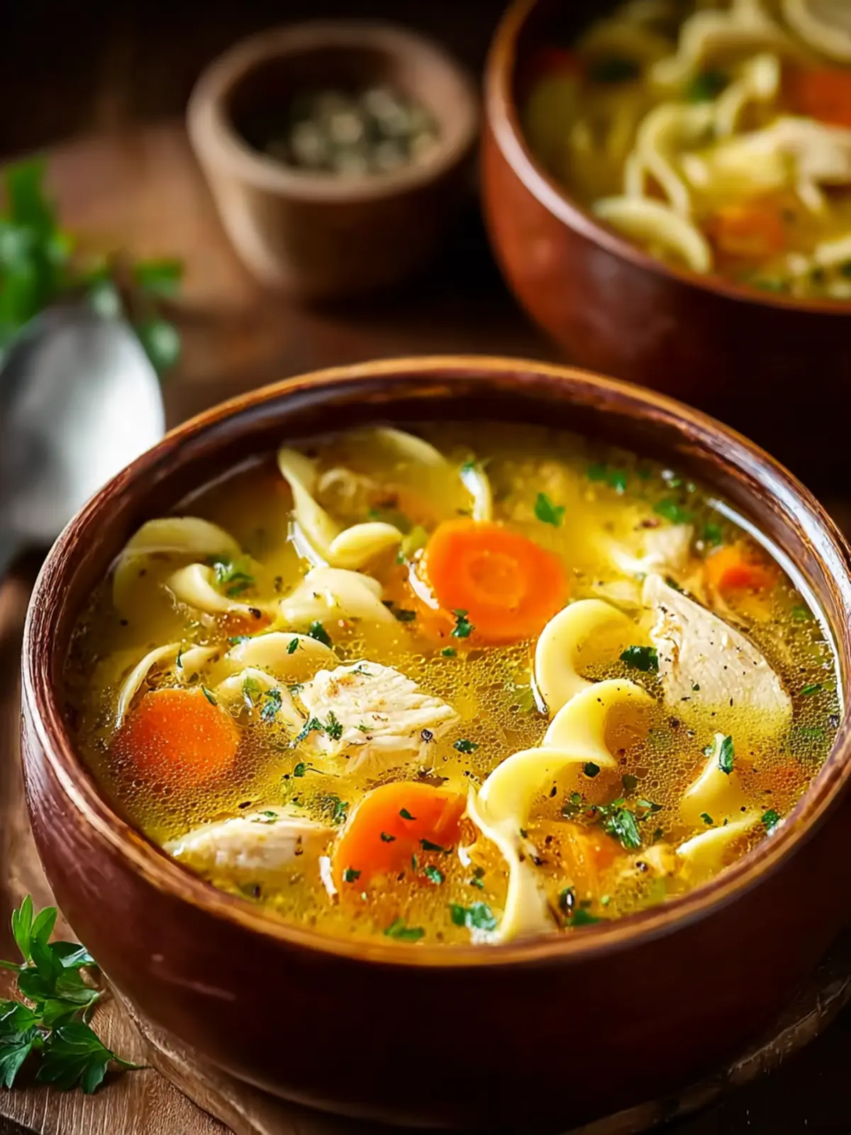 Homemade Chicken Noodle Soup: An Amazing Ultimate Recipe First Image