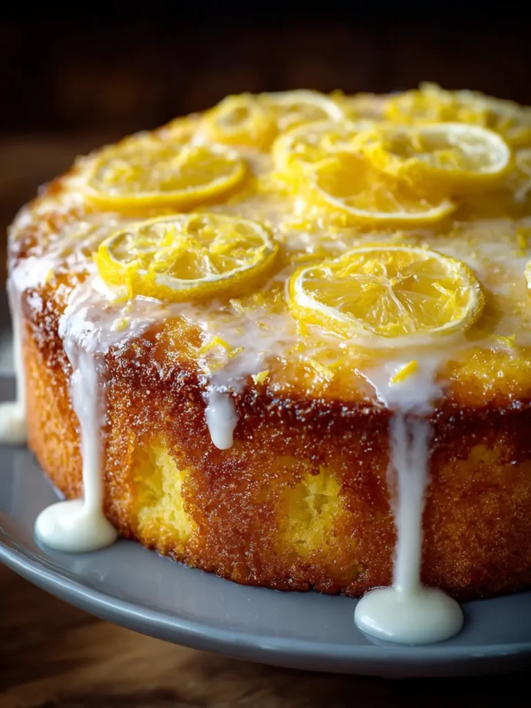 Unforgettable Lemon Cake Recipe: A Must-Try for Dessert Lovers First Image