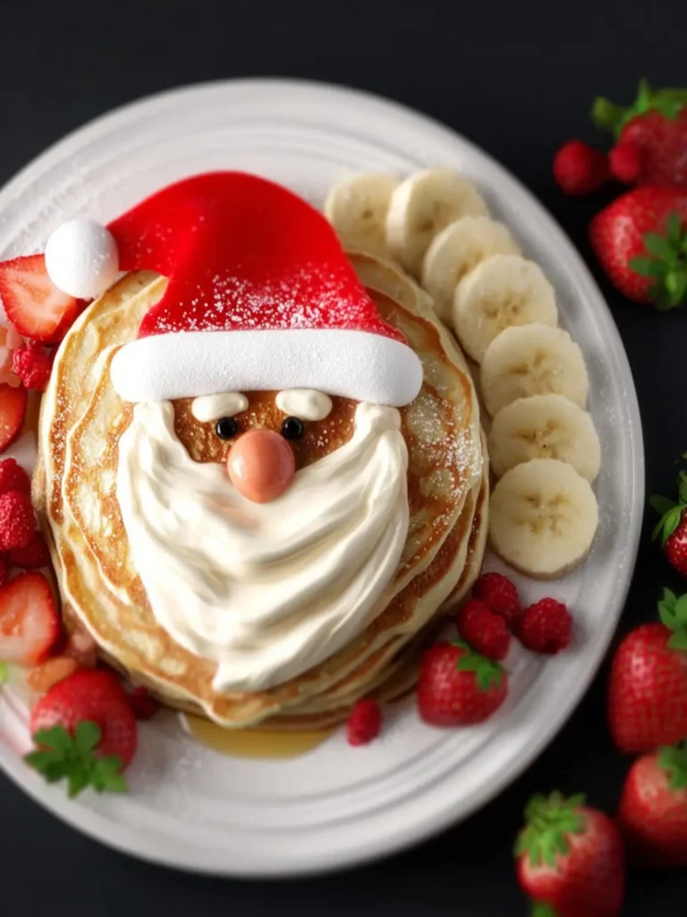 Santa Pancakes First Image