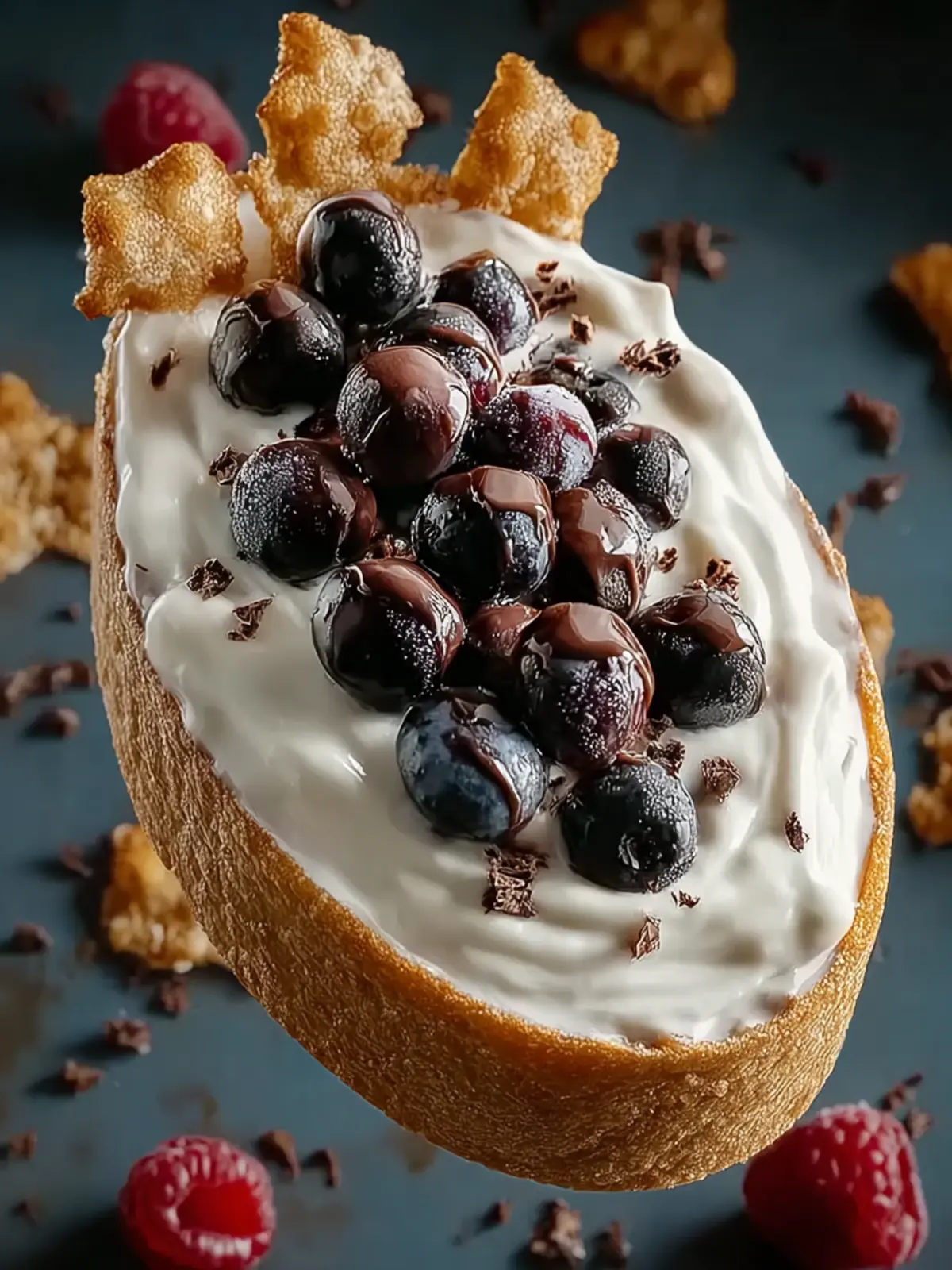 High Protein Cannoli Dip: An Incredible Ultimate Recipe First Image
