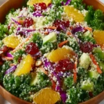 Crunchy Detox Salad for Clean Eating First Image