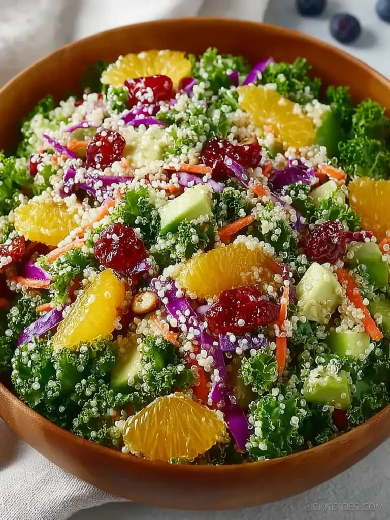 Crunchy Detox Salad for Clean Eating First Image
