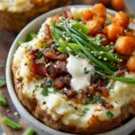 Loaded Mashed Potato Bowls First Image