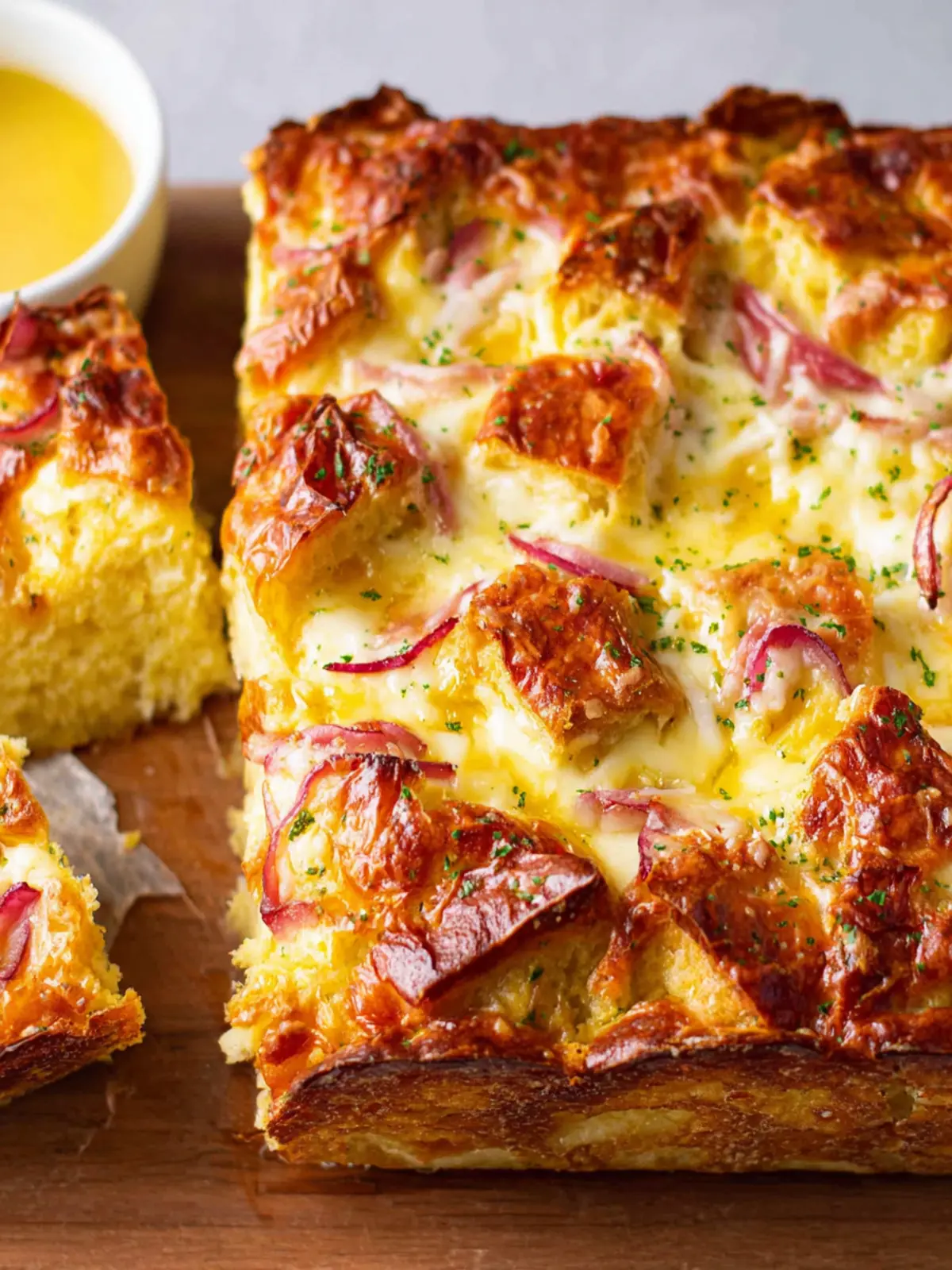 Breakfast Casserole Tastes Like a French Bistro First Image