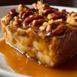 Irresistible Pecan Praline Bread Pudding Recipe Delight First Image