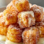 Crispy Angel Cake Churro Bites: A Sweet Twist on Dessert First Image