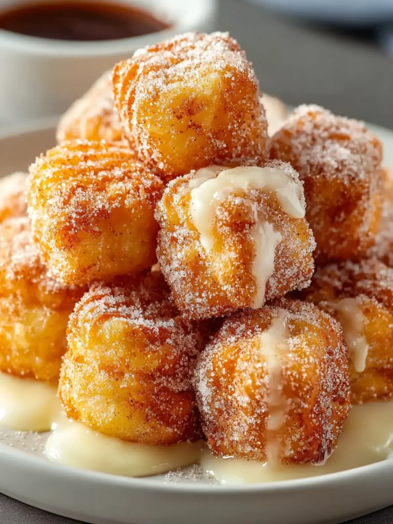 Crispy Angel Cake Churro Bites: A Sweet Twist on Dessert First Image