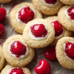 Cherry Cream Cheese Cookies First Image