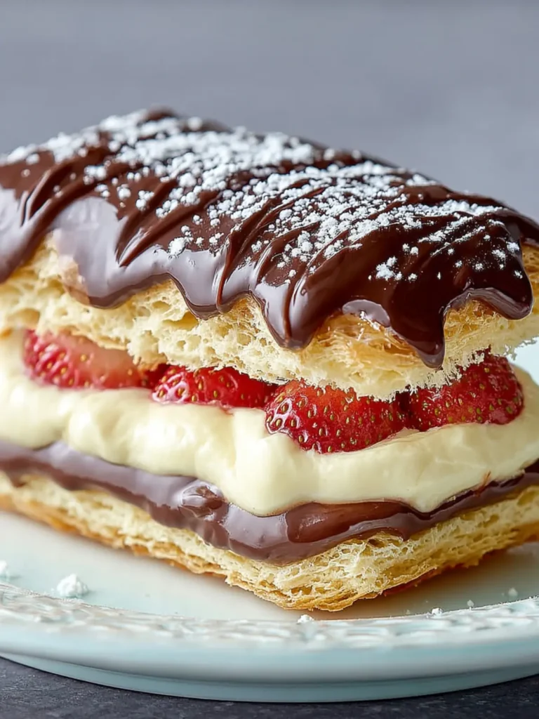 Irresistible Chocolate Eclair Dessert Recipe You’ll Love First Image
