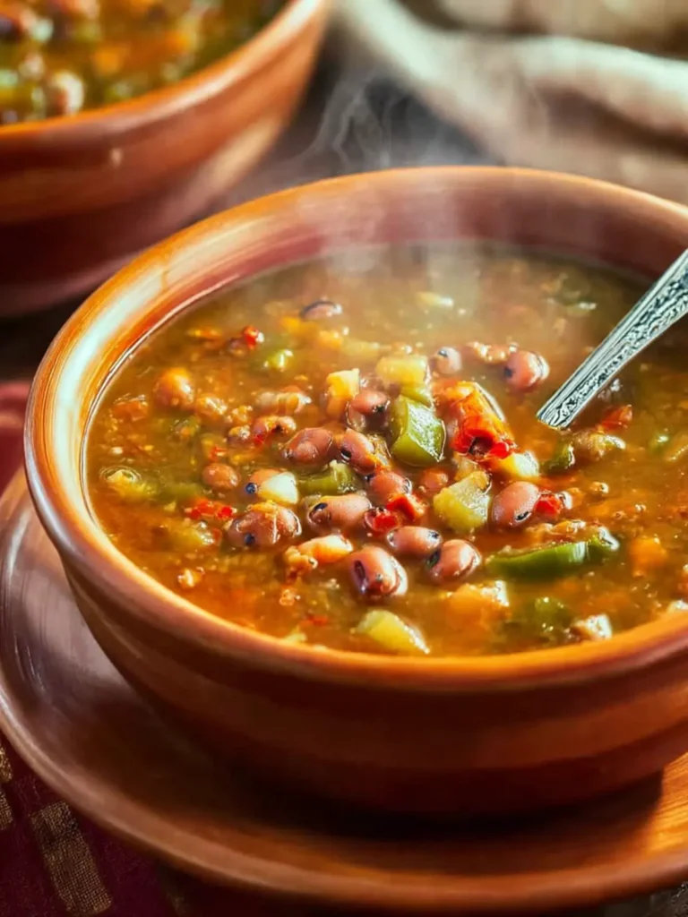 Hopping John Soup First Image