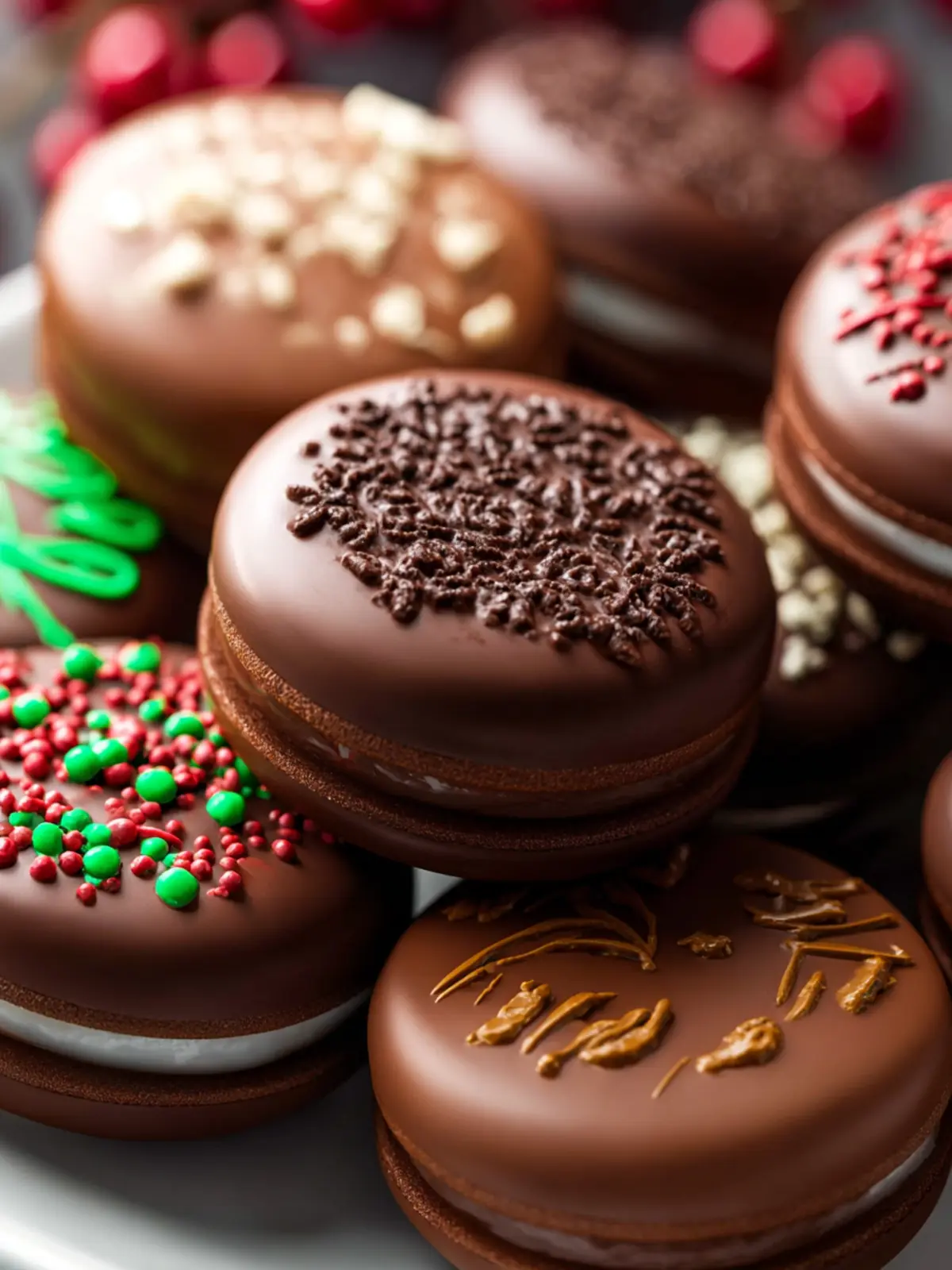 Chocolate Covered Oreos First Image