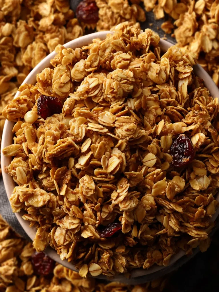 Brown Butter Honey Granola First Image