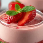 Irresistible Easy Strawberry Mousse Recipe to Delight You First Image