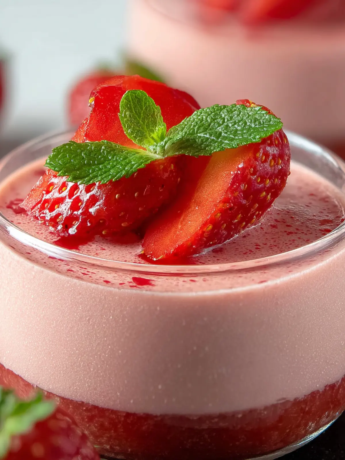 Irresistible Easy Strawberry Mousse Recipe to Delight You First Image