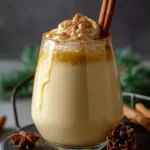 Non-Alcoholic Homemade Eggnog First Image