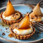 Irresistible Roasted Pear and Mascarpone Tartlets Recipe First Image