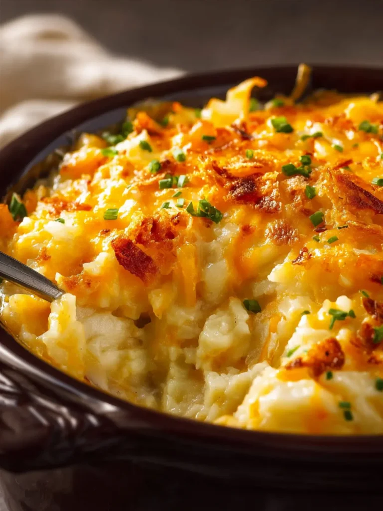 Crock Pot Hash Brown Casserole First Image