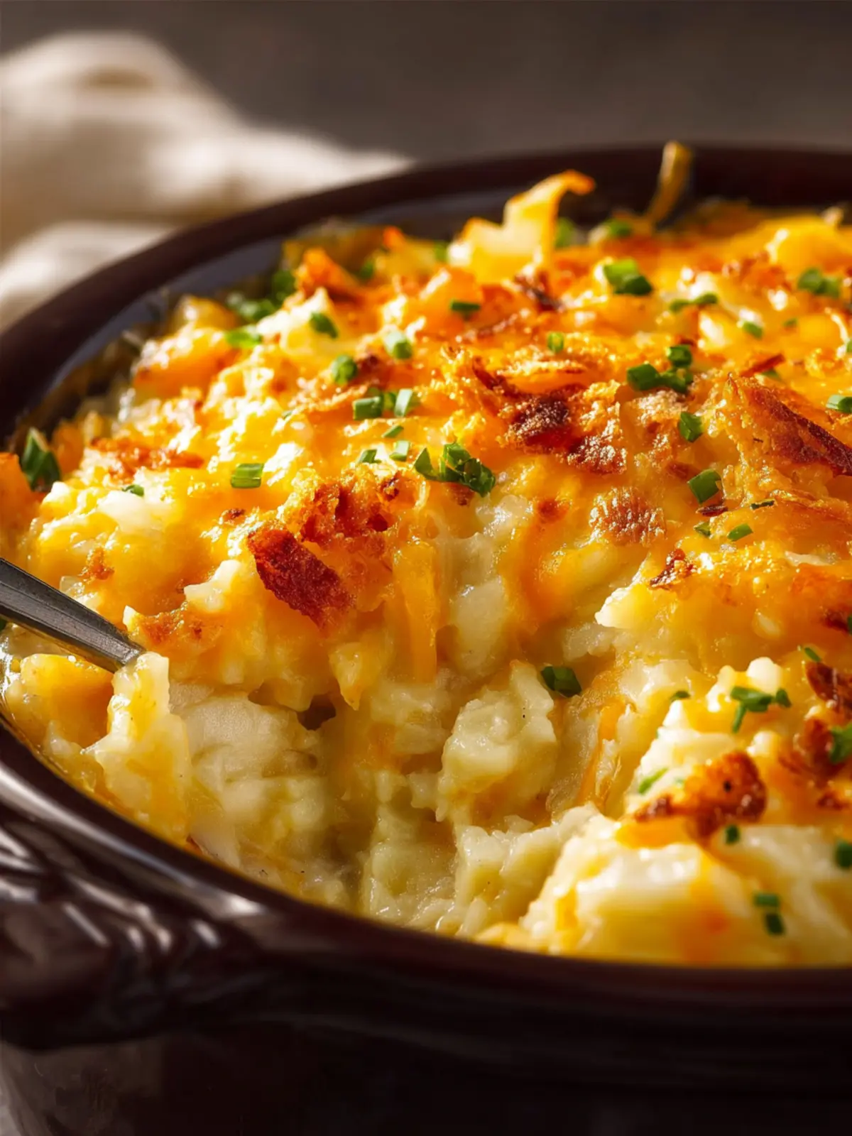 Crock Pot Hash Brown Casserole First Image