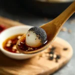 Delicious Black Sesame Tang Yuan First Image
