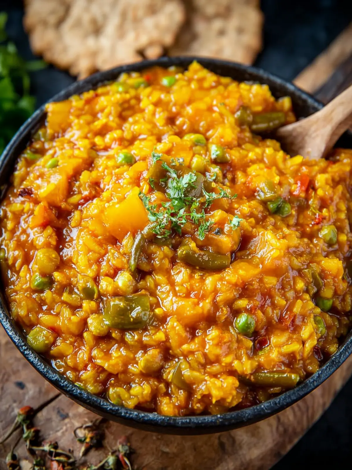 Masala Khichdi Recipe First Image