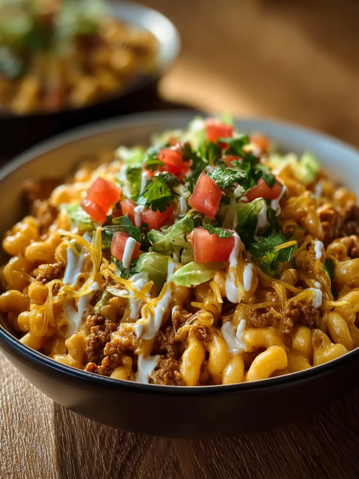 Easy Taco Mac Recipe – 7 Simple Steps for Creamy Comfort First Image
