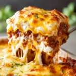 Cottage Cheese Lasagna Recipe First Image