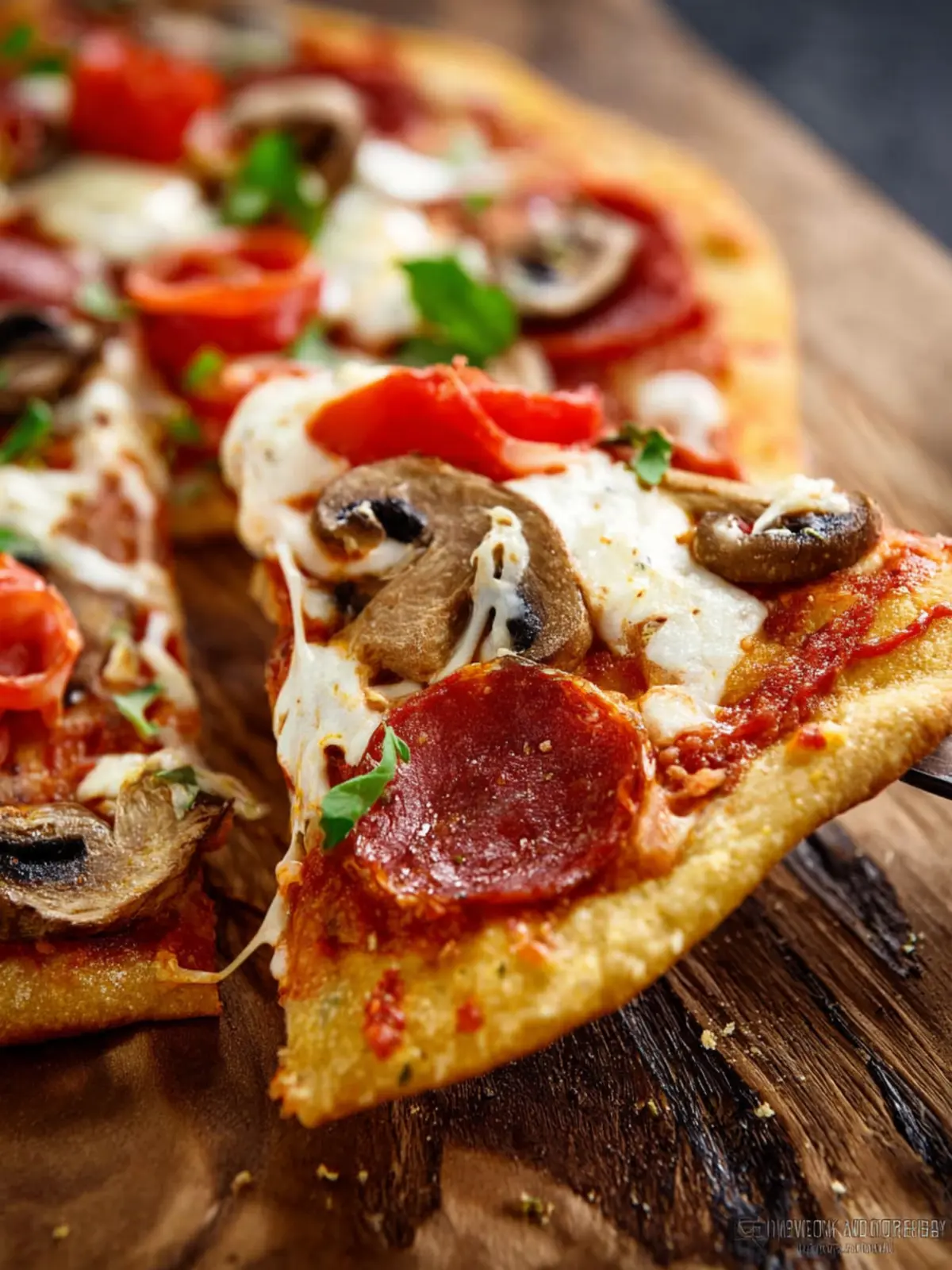 Pita Bread Pizza First Image