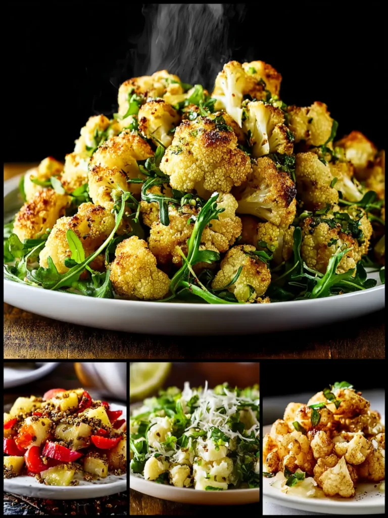 Flavorful Roasted Cauliflower Recipes First Image