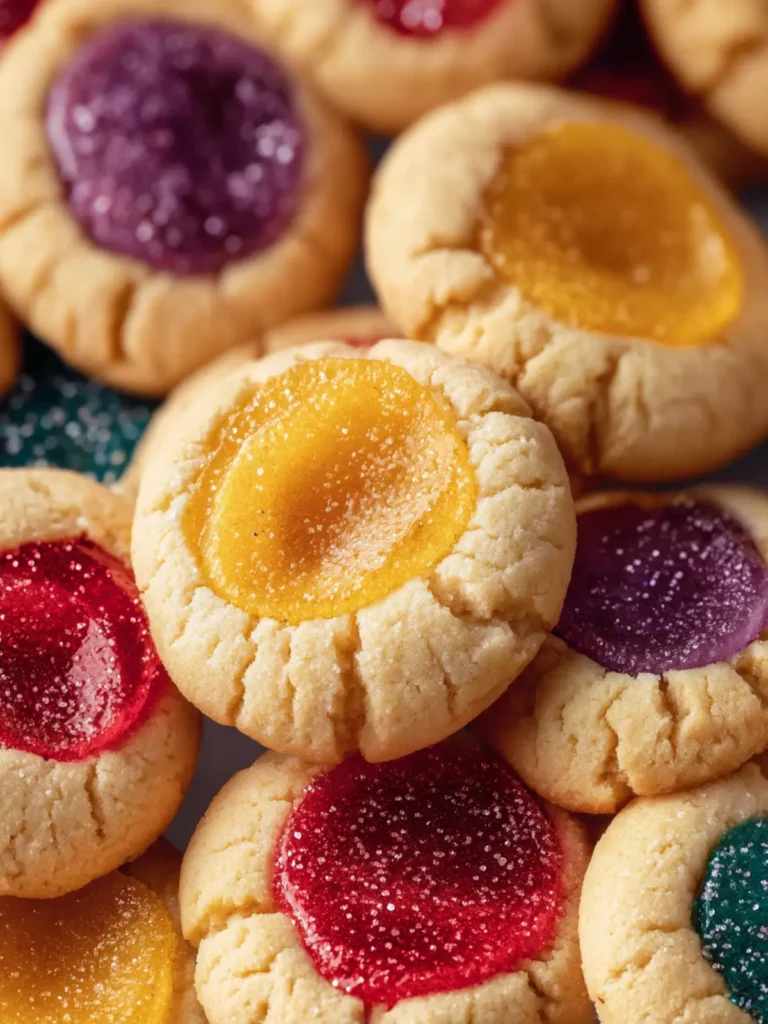 Thumbprint Cookies First Image