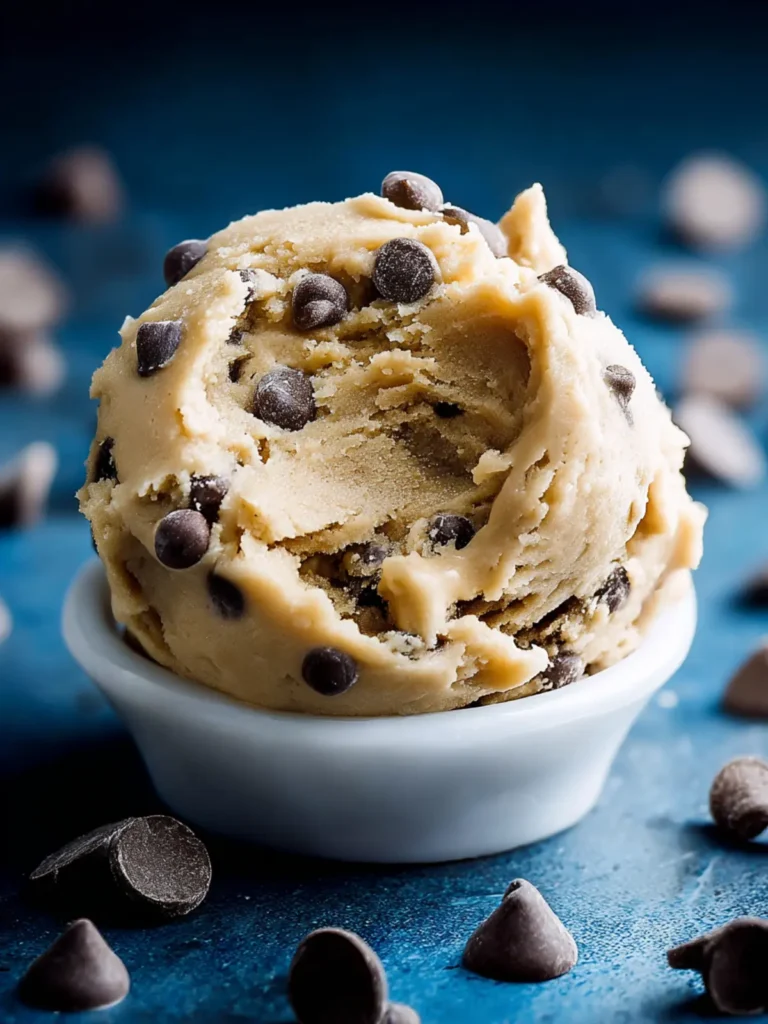 Indulge in the Best Edible Paleo Cookie Dough Recipe First Image
