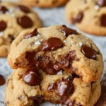 Almond Flour Chocolate Chip Cookies (Gluten Free) First Image