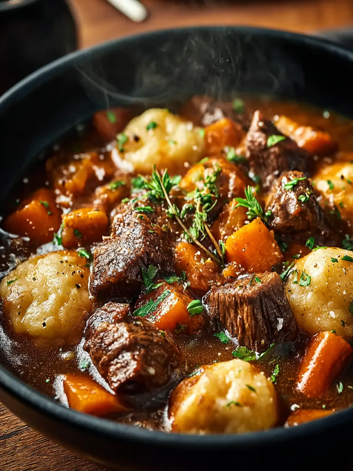 Beef Stew and Dumplings: An Amazing Ultimate Recipe First Image