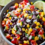 Black Bean Corn Salad First Image