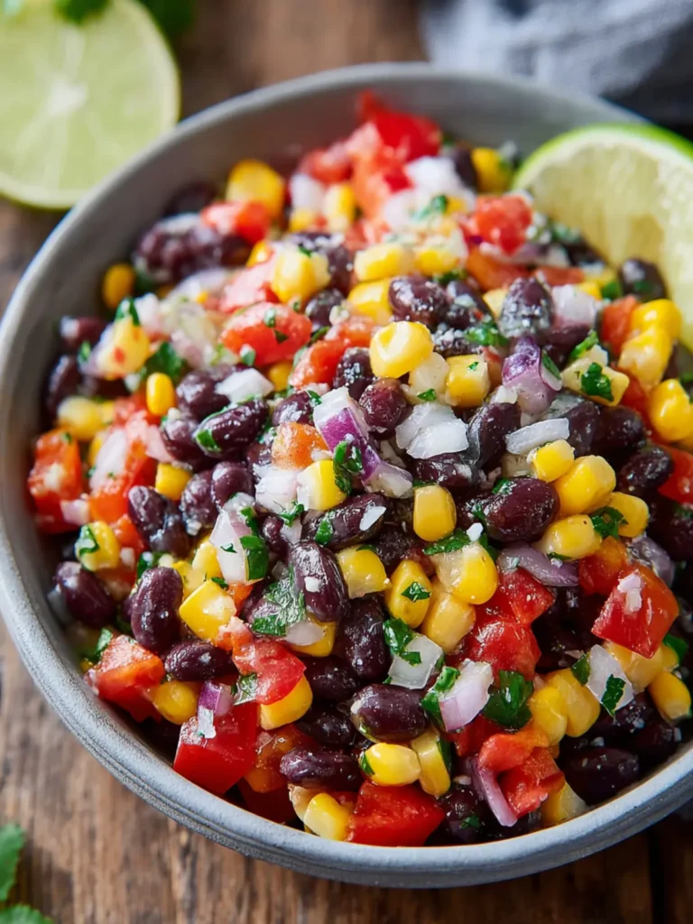 Black Bean Corn Salad First Image