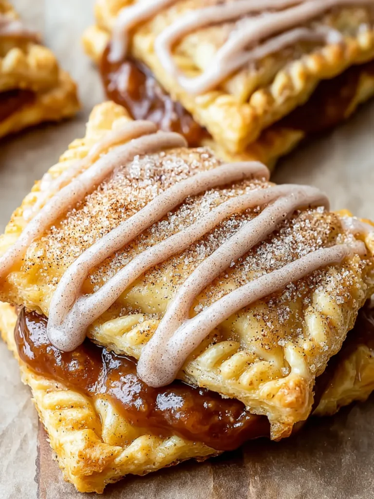Irresistible Homemade Frosted Brown Sugar Cinnamon Pop Tarts First Image