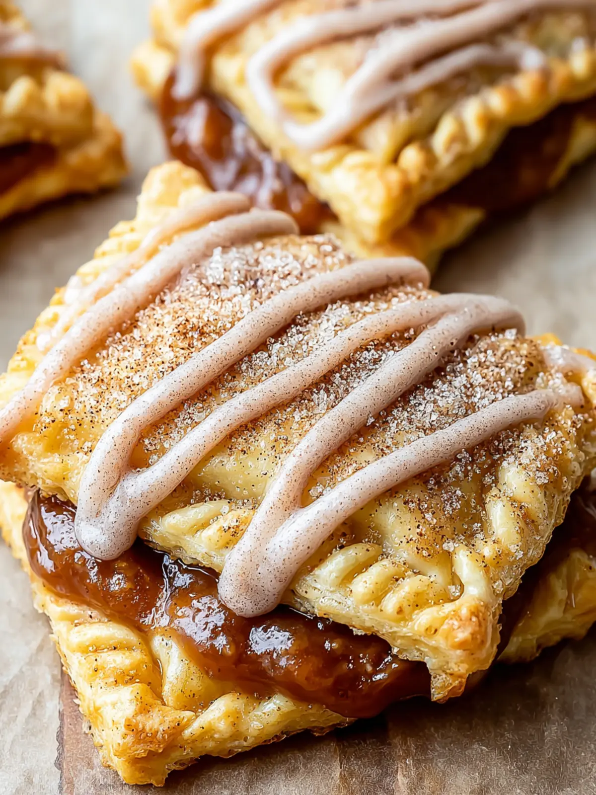 Irresistible Homemade Frosted Brown Sugar Cinnamon Pop Tarts First Image