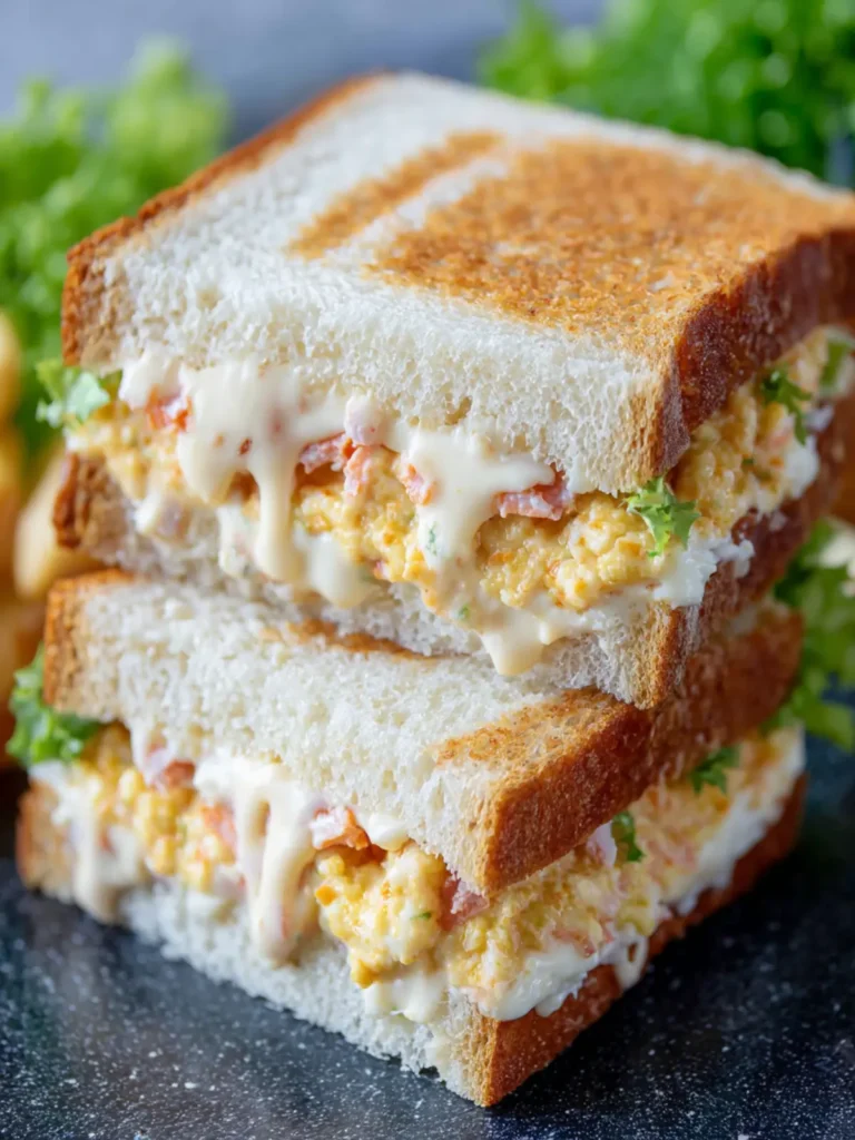 Carrot Cream Cheese Sandwich Recipe First Image