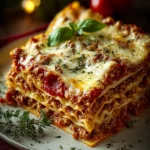 Christmas Eve Lasagna First Image