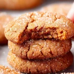 Gingersnap Cookies First Image