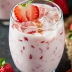 Strawberry Horchata (Pink Horchata) First Image