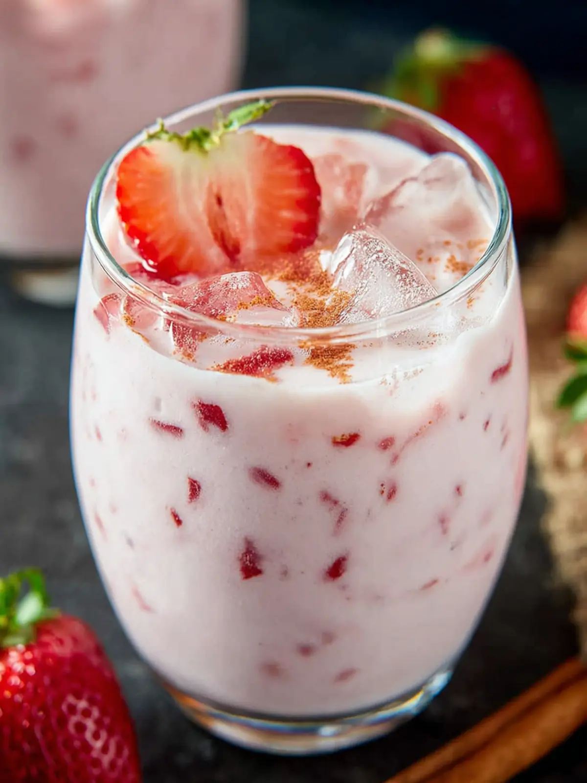 Strawberry Horchata (Pink Horchata) First Image