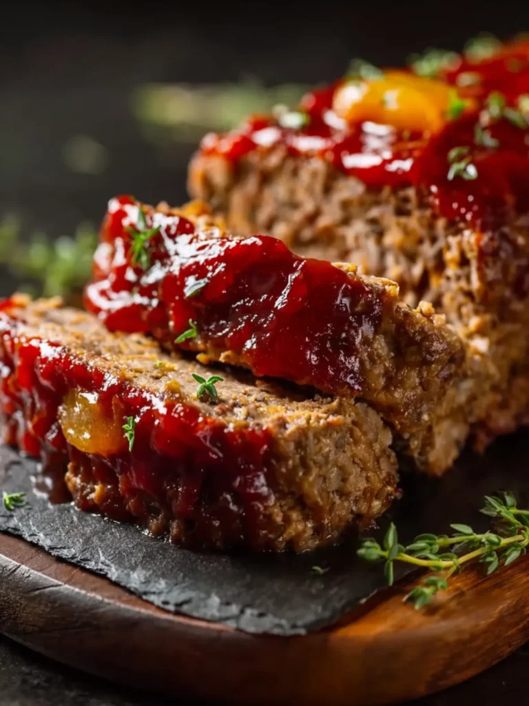 Most Delicious Meatloaf Recipe Ever First Image