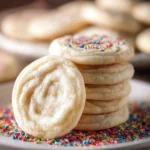 Soft and Chewy Sugar Cookies First Image