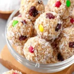 Coconut Peanut Butter Power Balls First Image