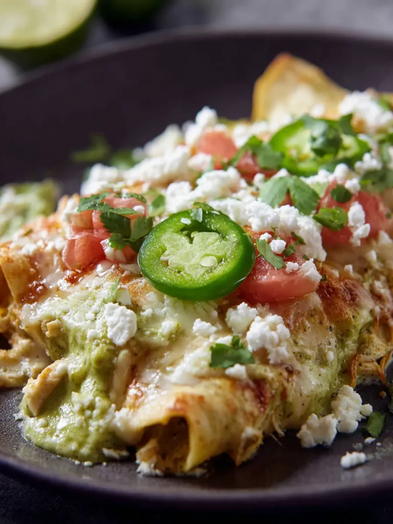 Enchiladas Suizas First Image